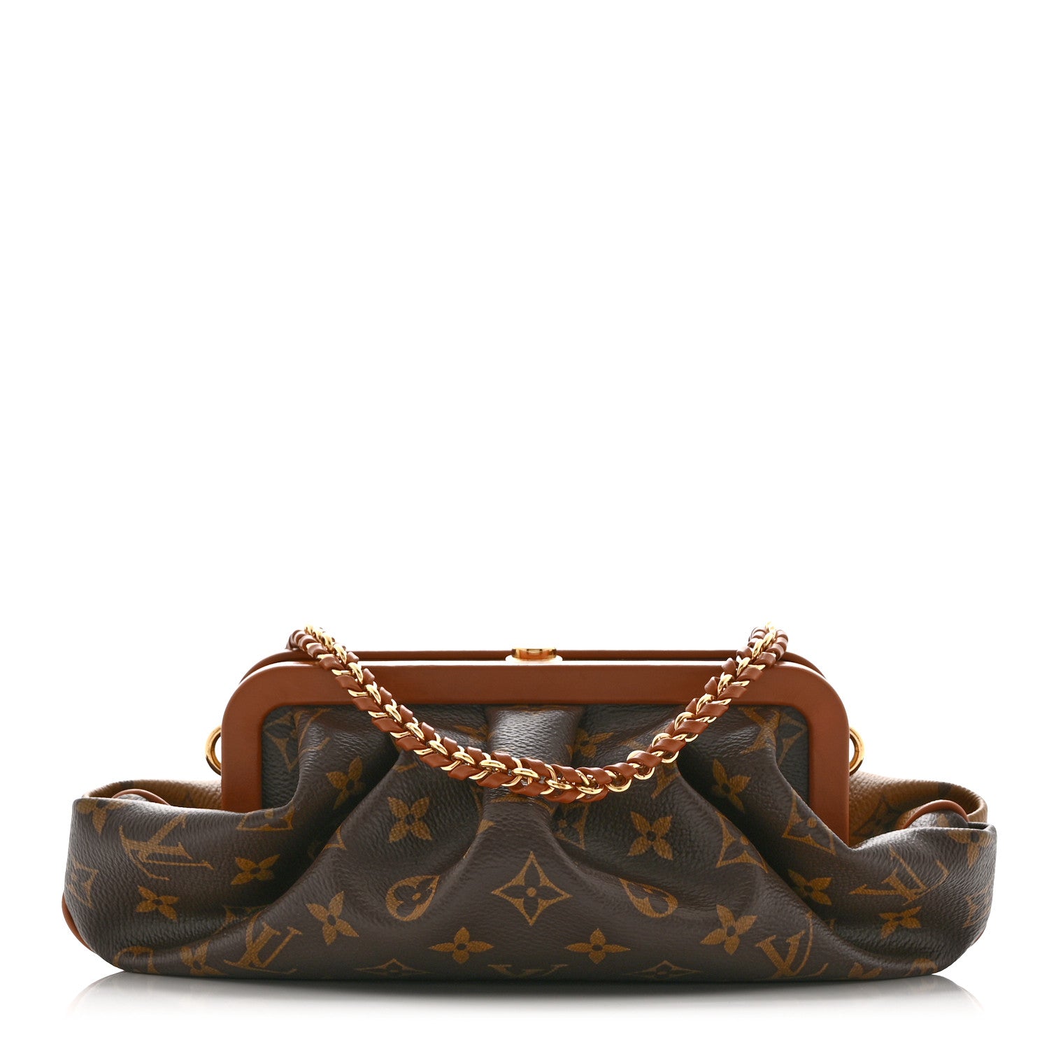 Louis Vuitton Reverse Monogram Boursicot EW 1 of 9