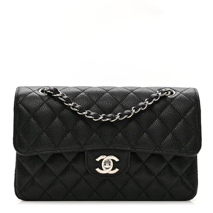 Chanel Caviar Quilted Small Double Flap Black 1 of 9