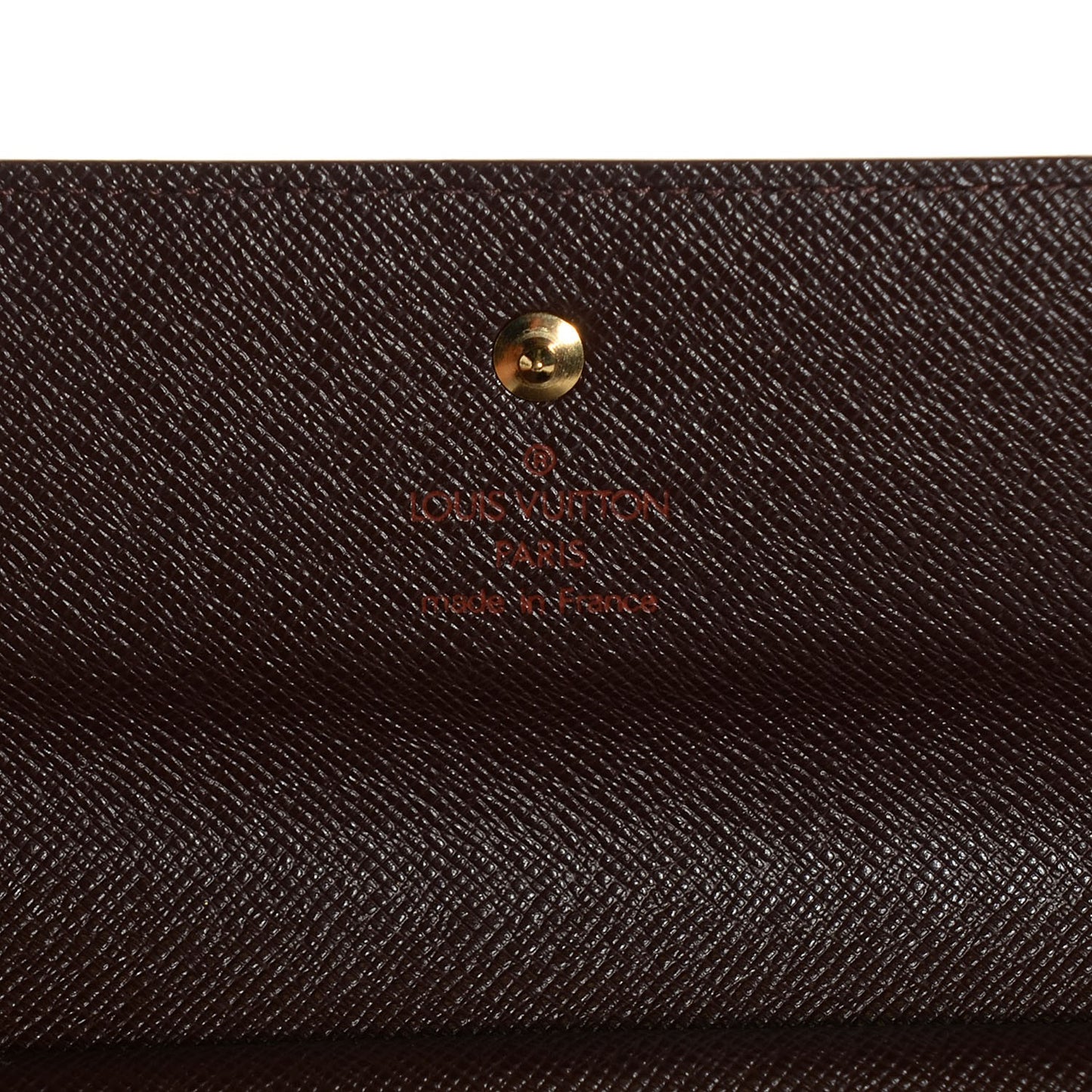 Damier Ebene Porte Tresor International Wallet