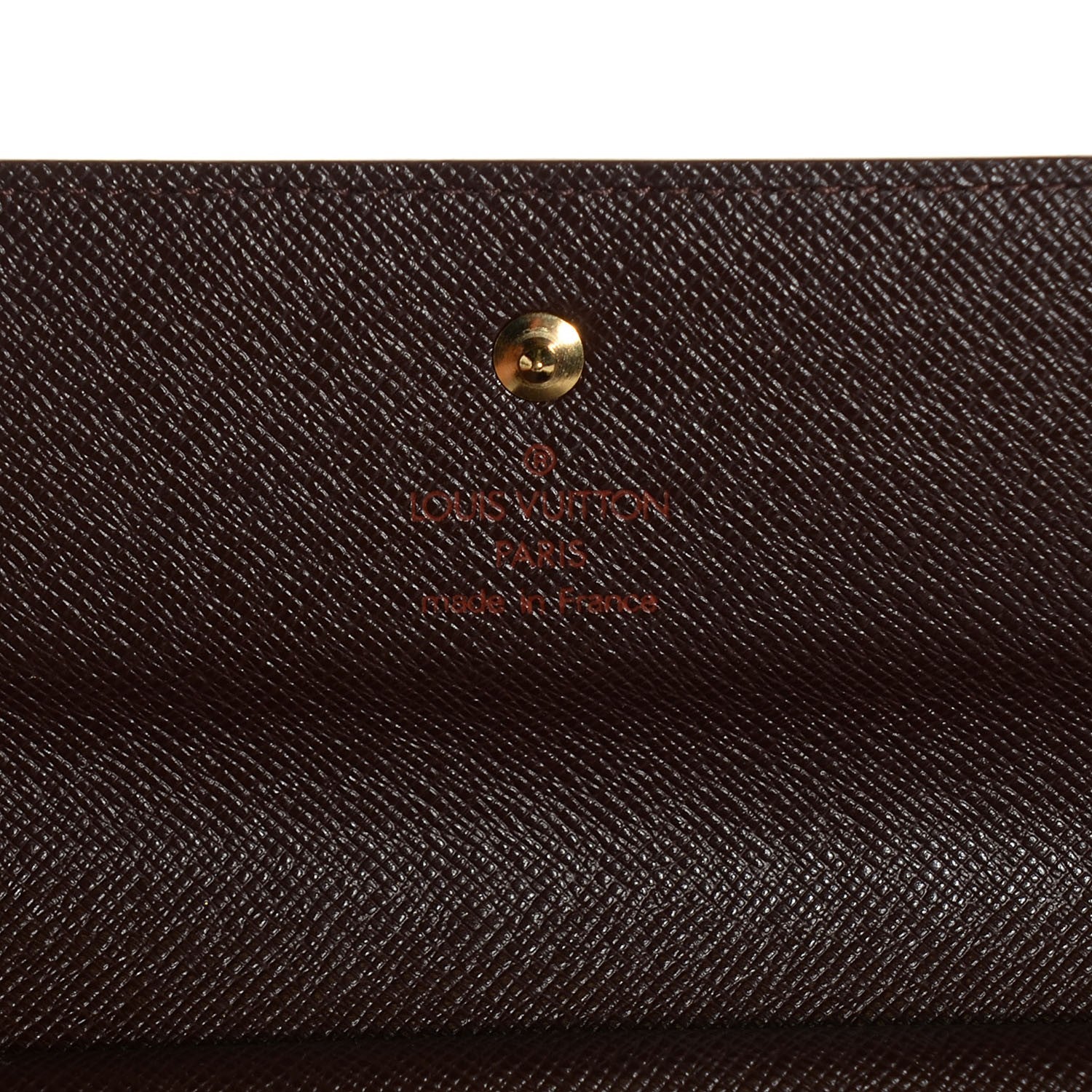 Louis Vuitton Damier Ebene Porte Tresor International Wallet 6 of 7