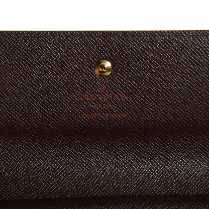 Louis Vuitton Damier Ebene Porte Tresor International Wallet 6 of 7