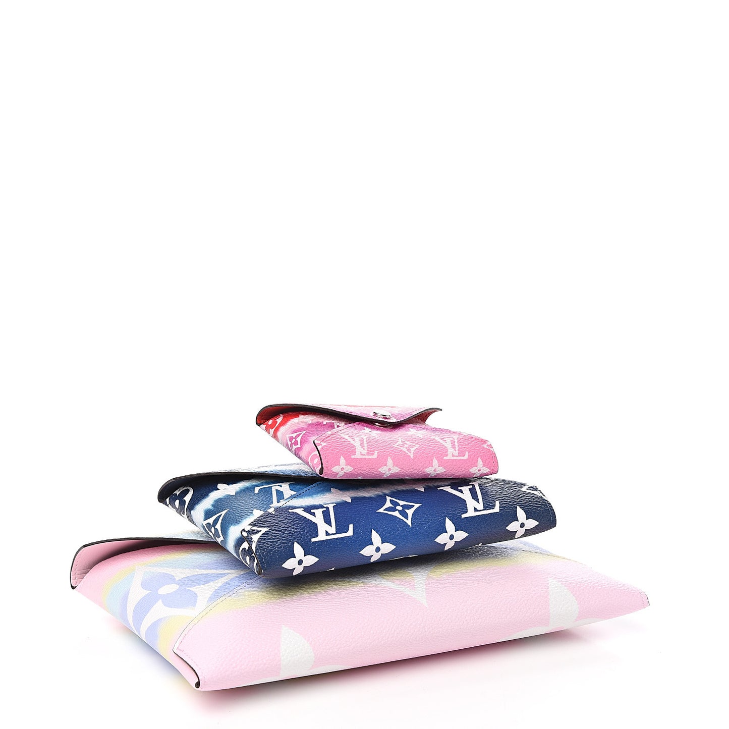 Monogram Escale Kirigami Pochette Set