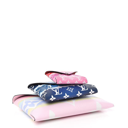 Louis Vuitton Monogram Escale Kirigami Pochette Set 3 of 8