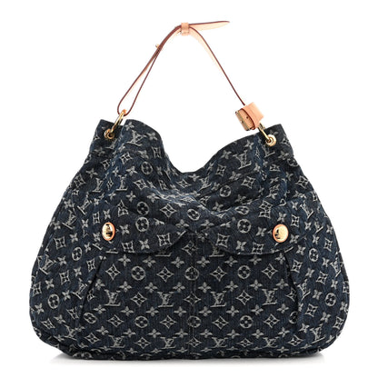 Louis Vuitton Denim Daily GM Gris Blue 1 of 10