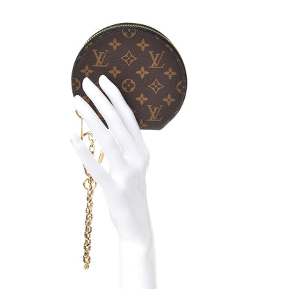 Louis Vuitton Calfskin Monogram Micro Boite Chapeau Black 2 of 7