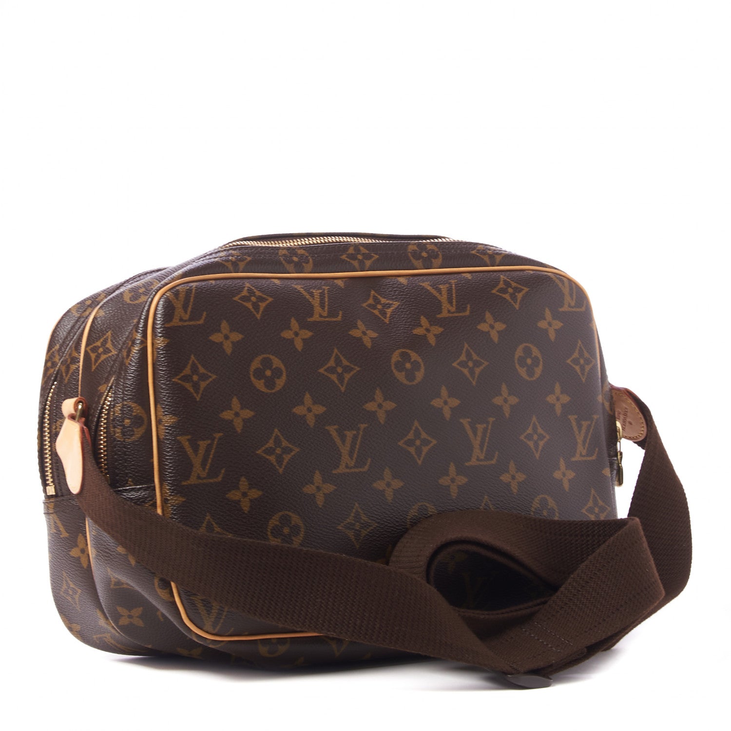 Louis Vuitton Monogram Reporter PM 2 of 9