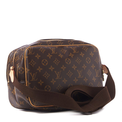 Louis Vuitton Monogram Reporter PM 2 of 9