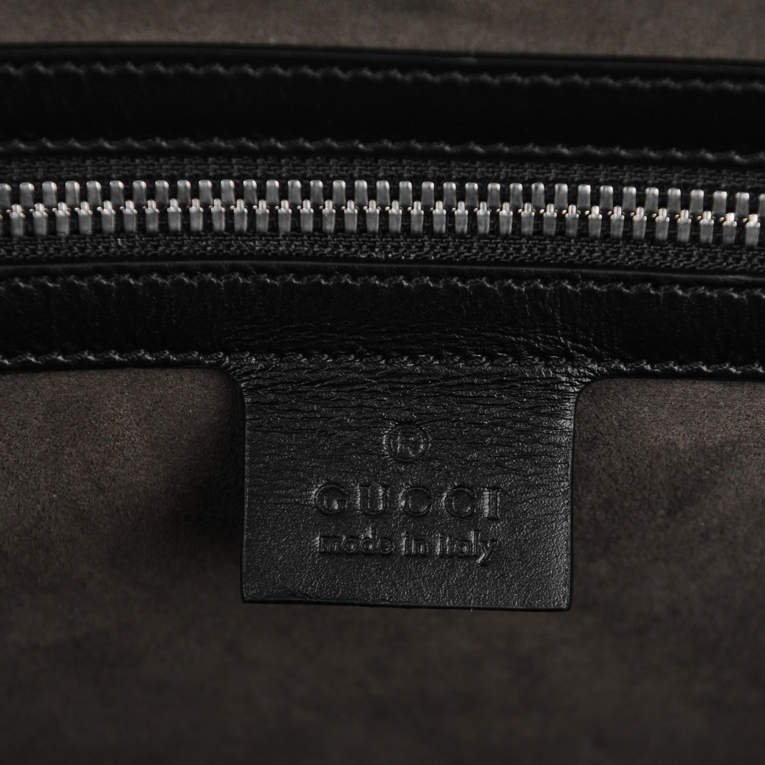 Gucci GG Supreme Monogram Caleido Medium Duffle Black 6 of 7