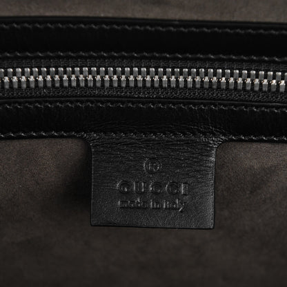 Gucci GG Supreme Monogram Caleido Medium Duffle Black 6 of 7