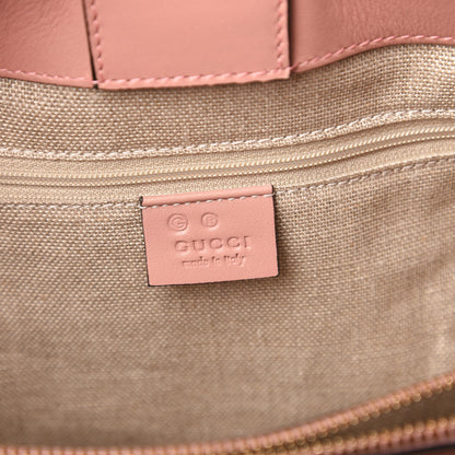 Gucci Soft Microguccissima Medium Tote Soft Pink 8 of 10