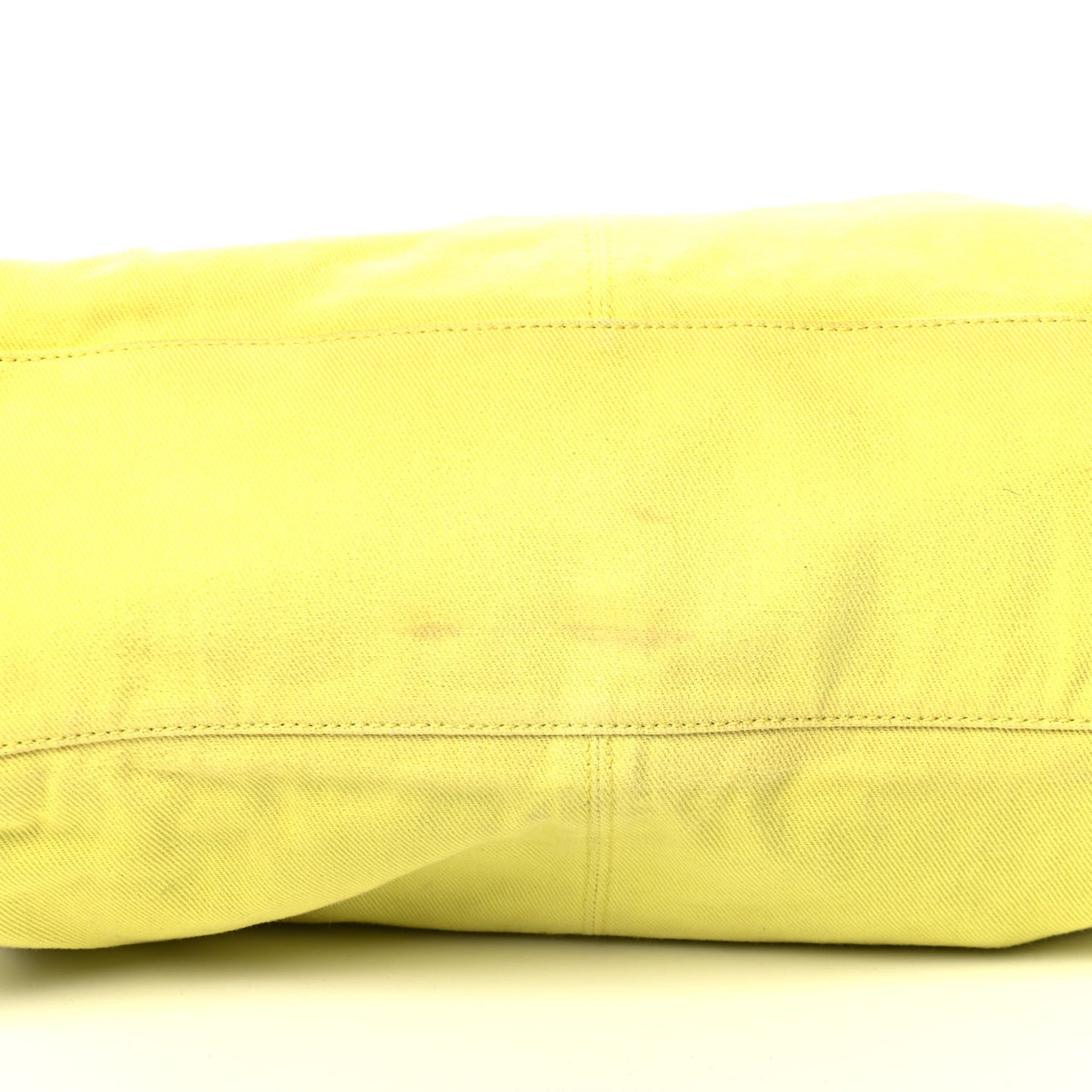 Boarskin Canvas Classic Silver Hardware City Yellow Black