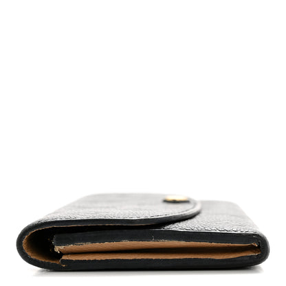 Louis Vuitton Empreinte Emilie Wallet Black Dune 11 of 13