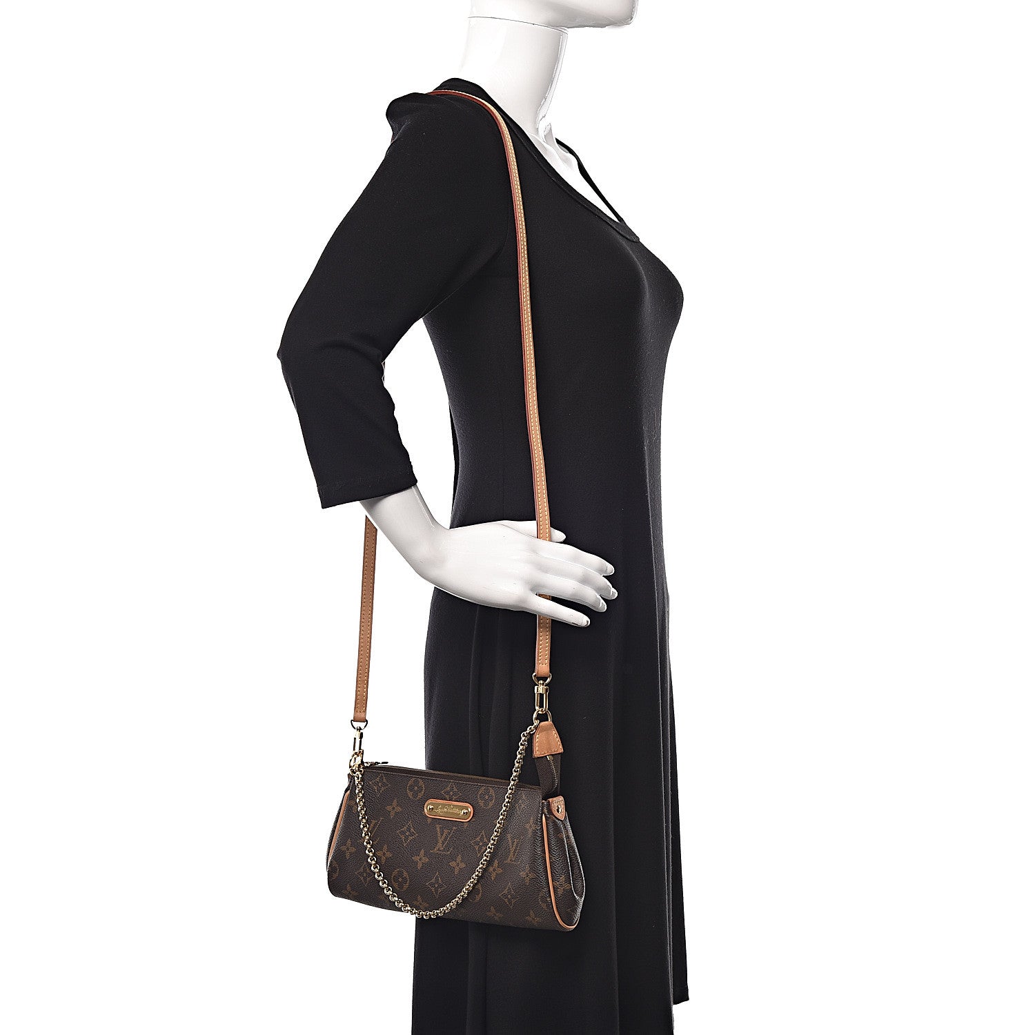 Louis Vuitton Monogram Eva Clutch 2 of 10