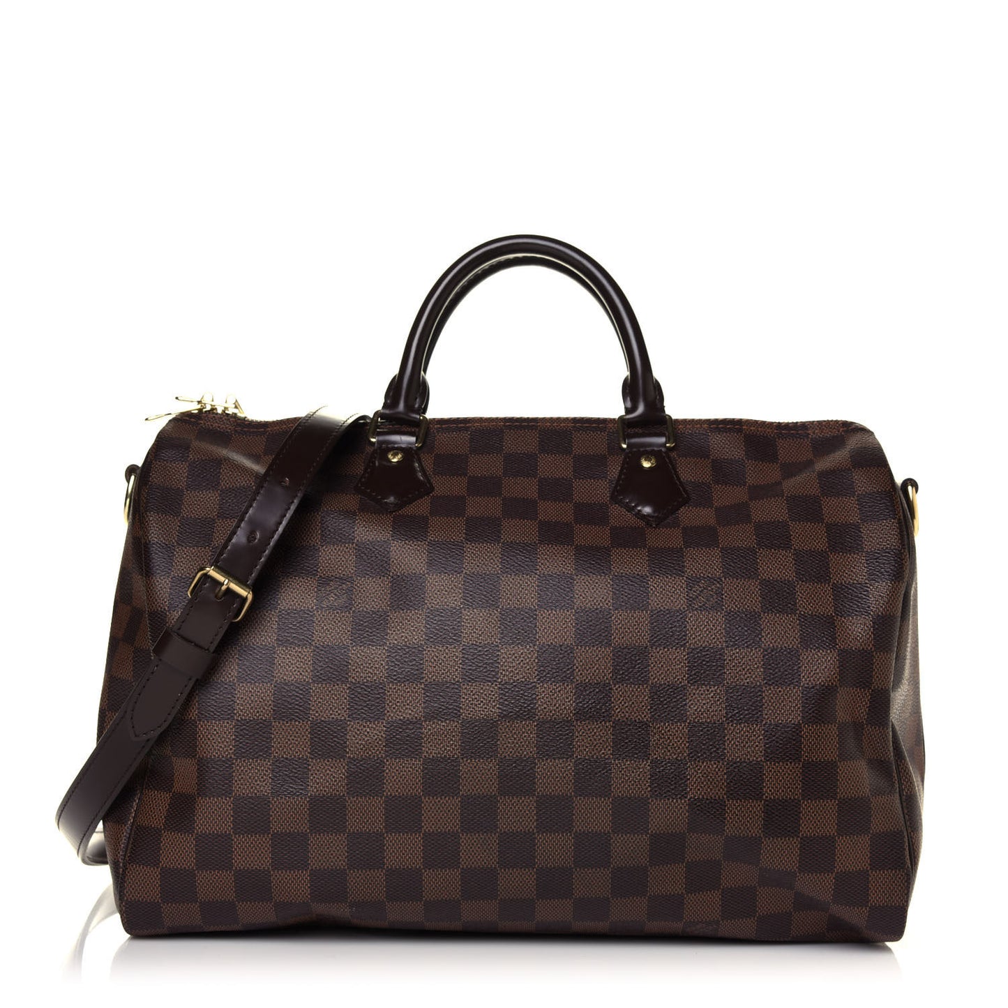 Damier Ebene Speedy Bandouliere 35