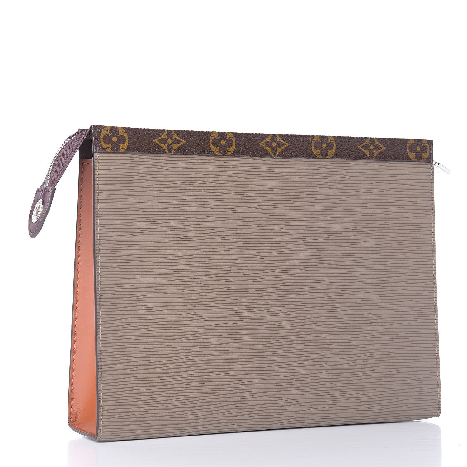 Louis Vuitton Epi Monogram Pochette Voyage MM 3 of 12