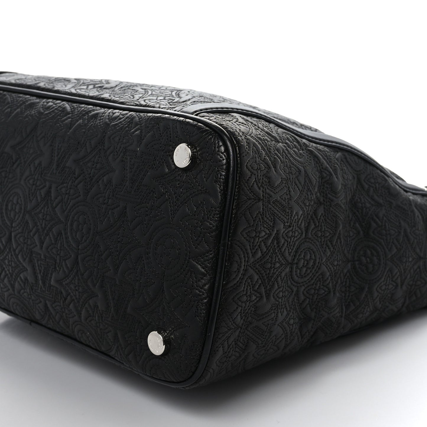 Monogram Lambskin Antheia IXIA MM Black