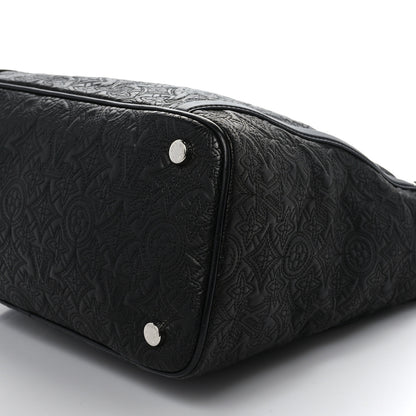 Louis Vuitton Monogram Lambskin Antheia IXIA MM Black 8 of 8