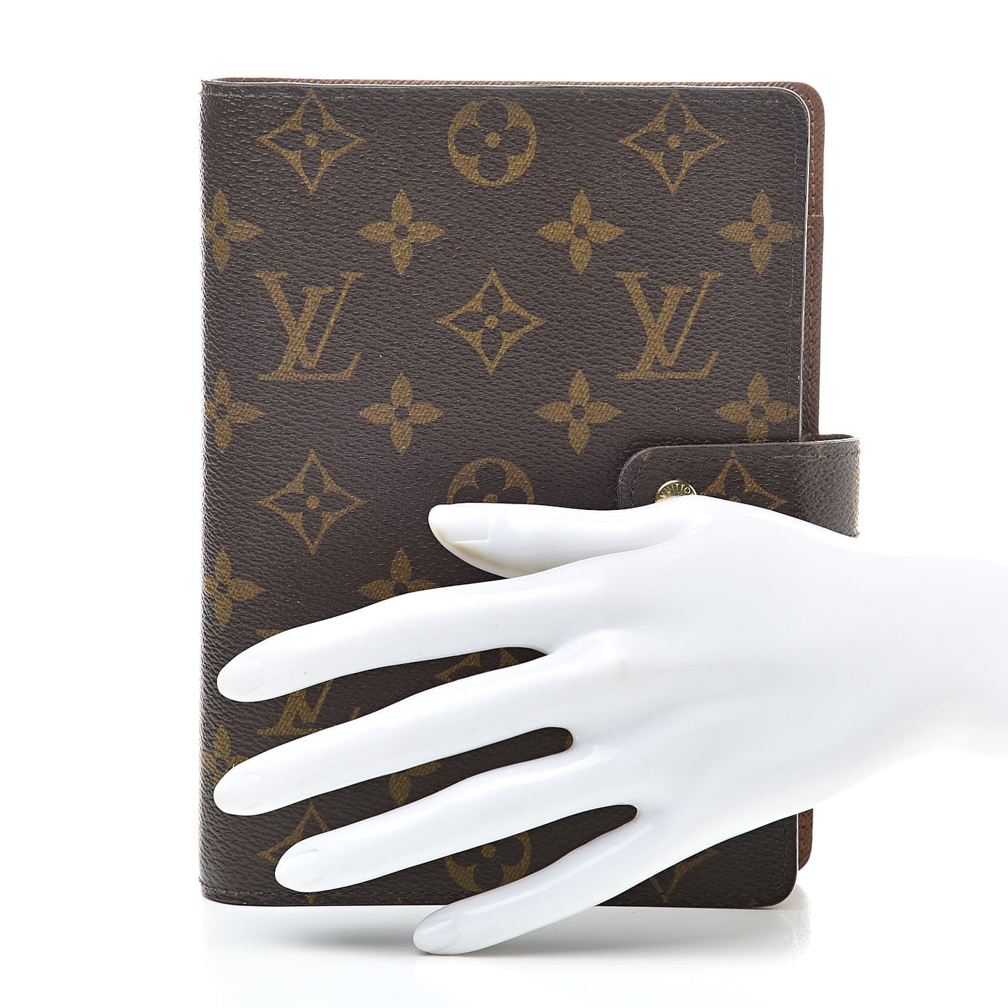 Monogram Medium Ring Agenda Cover