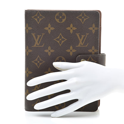 Louis Vuitton Monogram Medium Ring Agenda Cover 2 of 11
