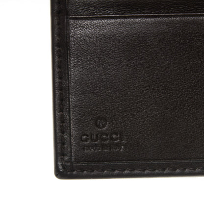 Gucci Monogram Margaux Calfskin Sukey French Flap Wallet Beige Ebony Cocoa 6 of 6