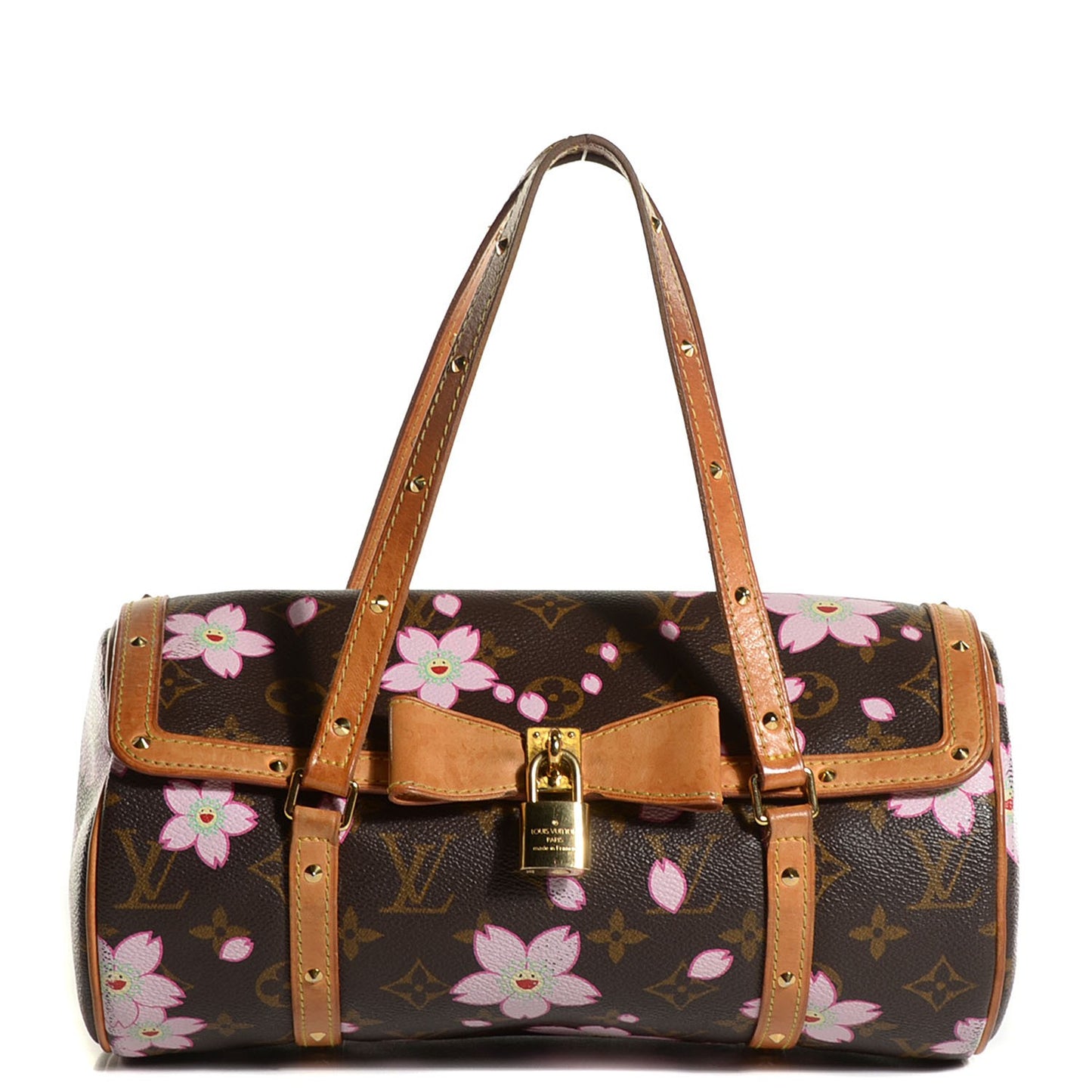 Monogram Cherry Blossom Papillon Brown