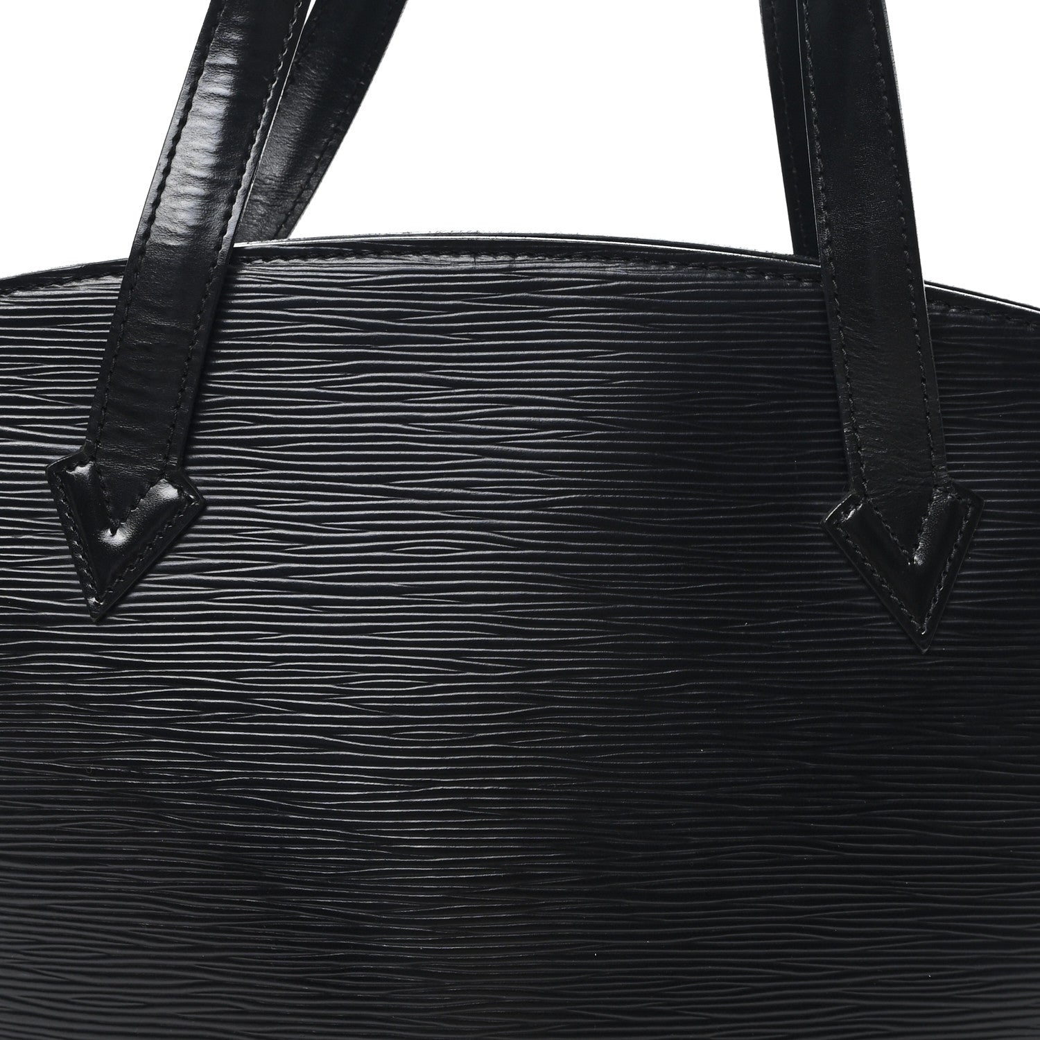 Louis Vuitton Epi Saint Jacques PM Black 8 of 10