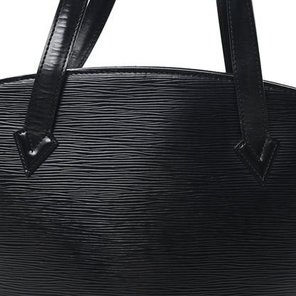 Louis Vuitton Epi Saint Jacques PM Black 8 of 10