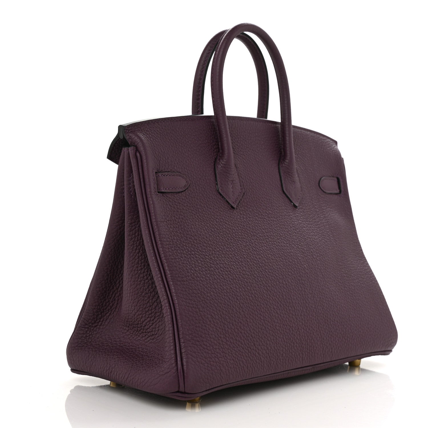 Hermes Togo Birkin 25 Cassis 3 of 8