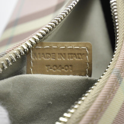 Burberry Candy Check Lola Barrel Shoulder Bag Pink 8 of 8