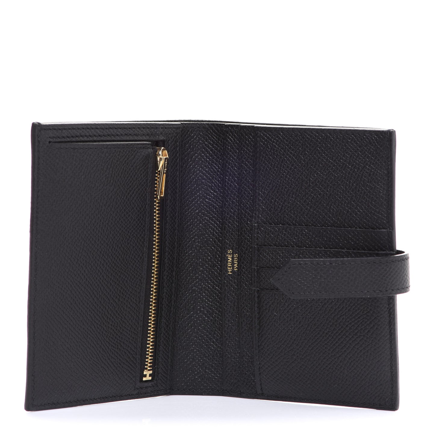 Epsom Bearn Compact Wallet Black