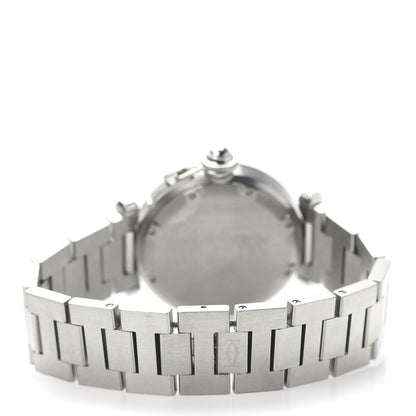 Cartier Stainless Steel 35mm Pasha C Big Date Automatic Watch 4 of 6