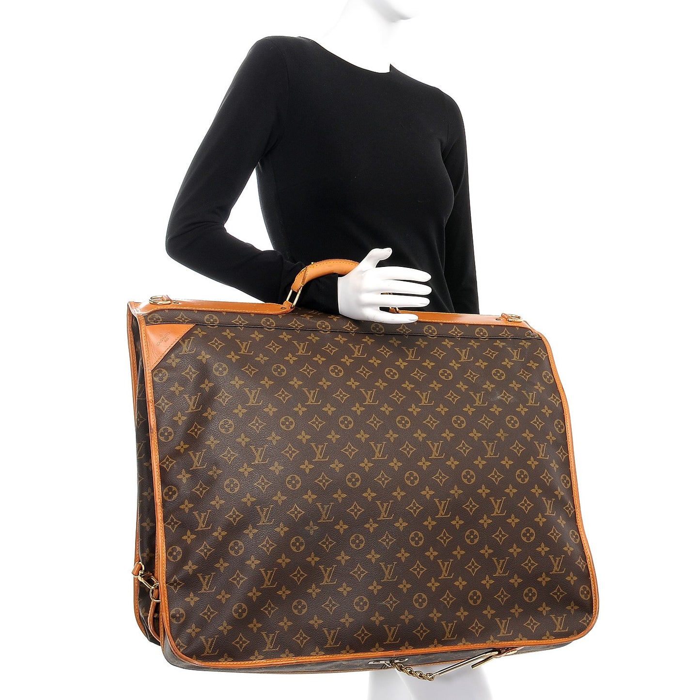 Monogram Garment Bag 3 Hangers