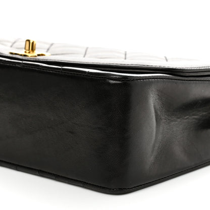 Chanel Lambskin Quilted Medium Single Flap Black 11 of 12