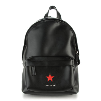 Givenchy Calfskin Star Mini Backpack Black Red 1 of 7