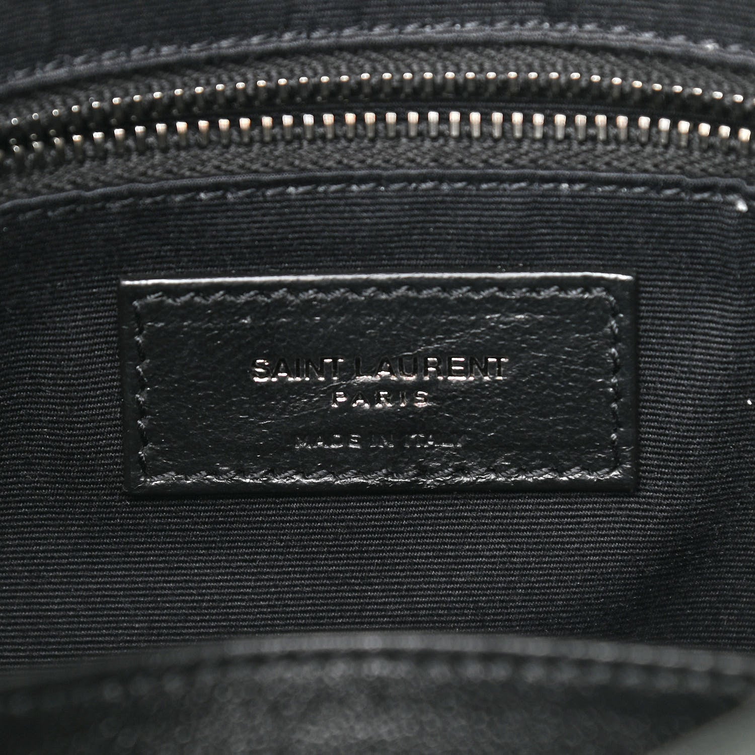 Saint Laurent Crinkled Calfskin Matelasse Monogram Medium Niki Shopper Tote New Vert 6 of 12