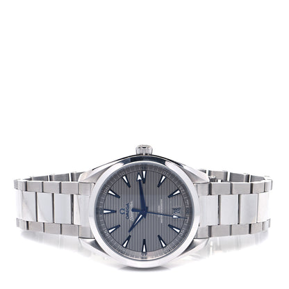 Omega Stainless Steel 41mm Seamaster Aqua Terra Co-Axial Automatic Watch Grey 220.10.41.21.06.001 2 of 4