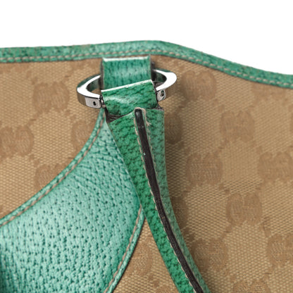 Gucci Monogram Shoulder Bag Turquoise 11 of 14