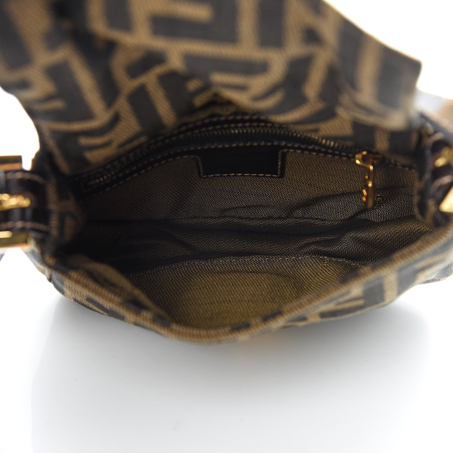 Fendi Zucca Mini Shoulder Bag Tobacco 5 of 10