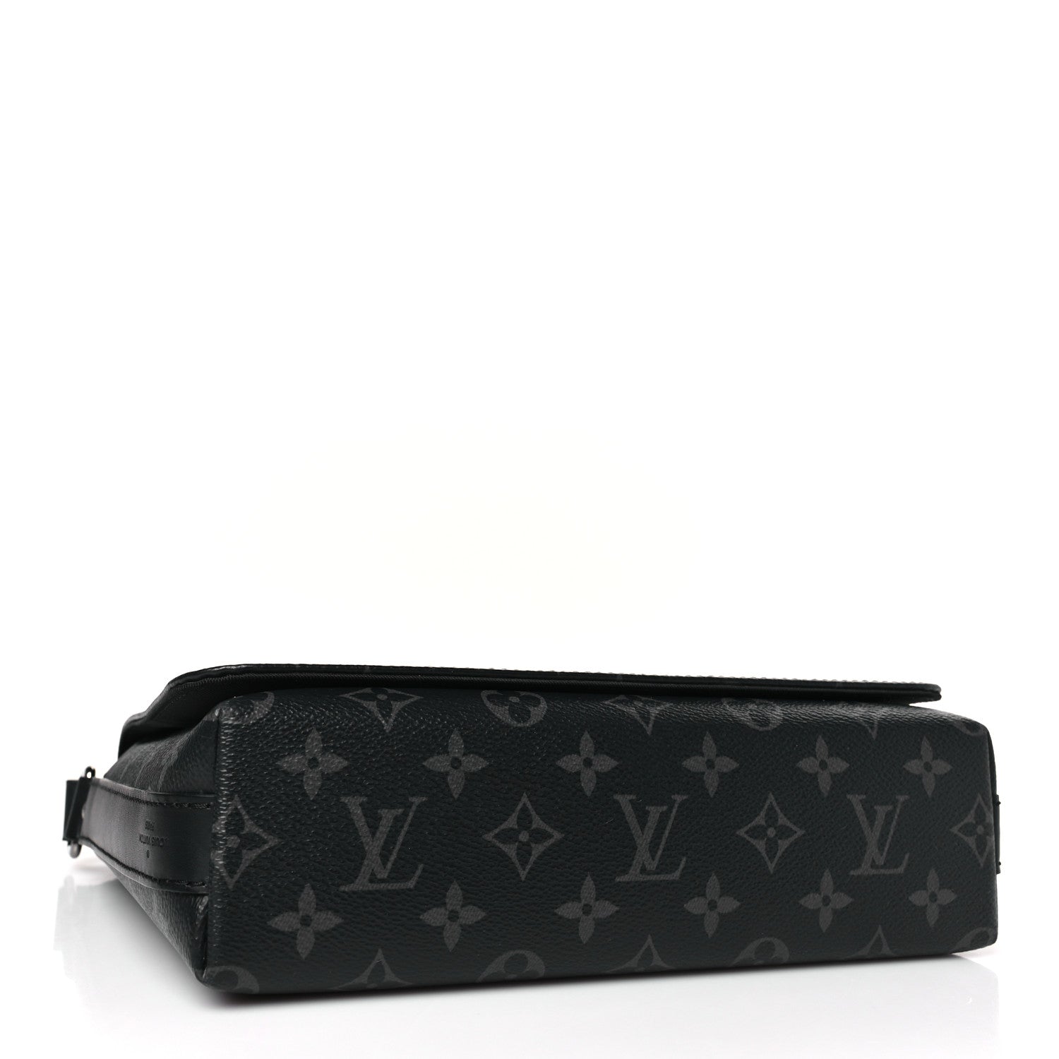 Louis Vuitton Monogram Eclipse District PM Black 4 of 8
