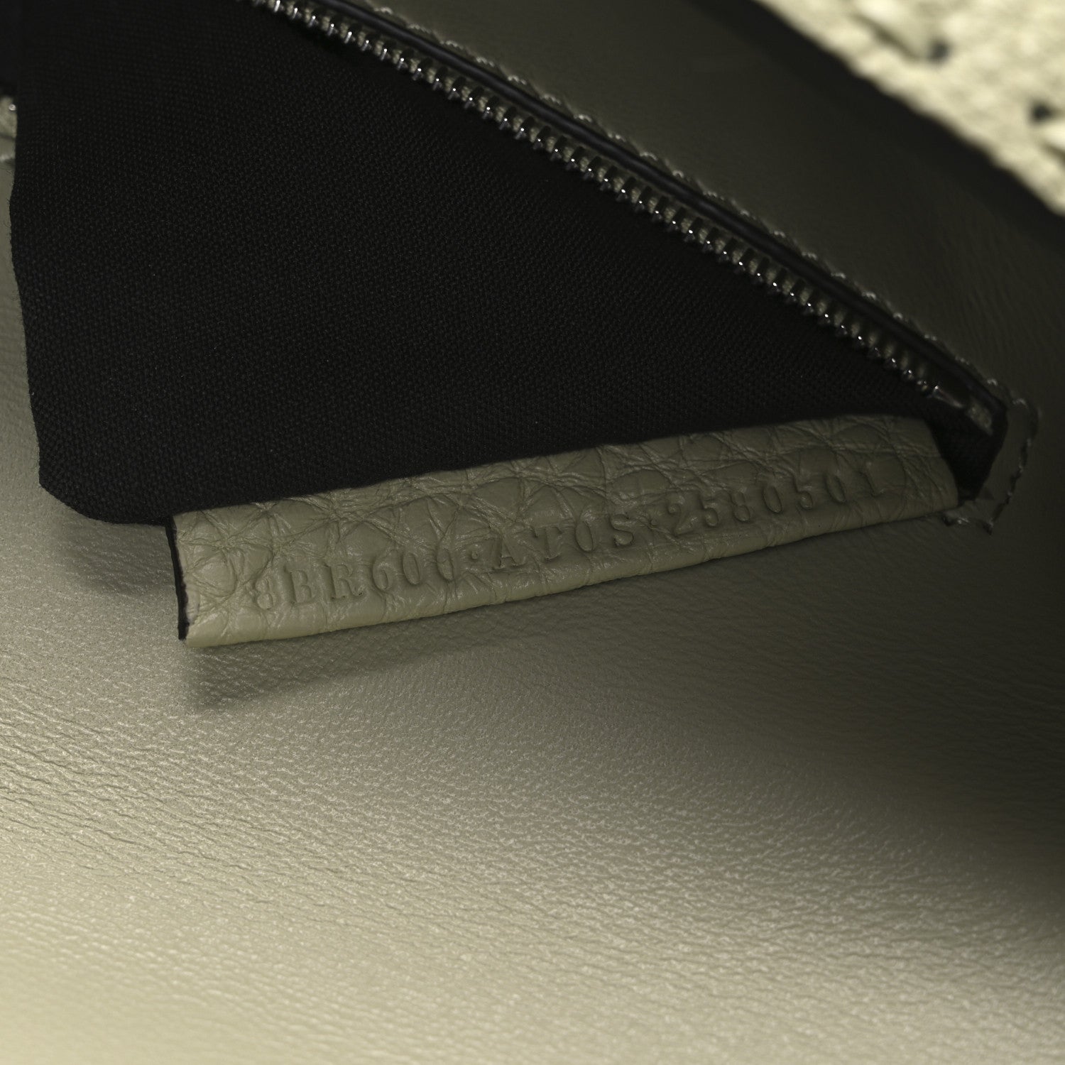 Fendi Cuoio Romano Selleria Baguette Sage 7 of 10