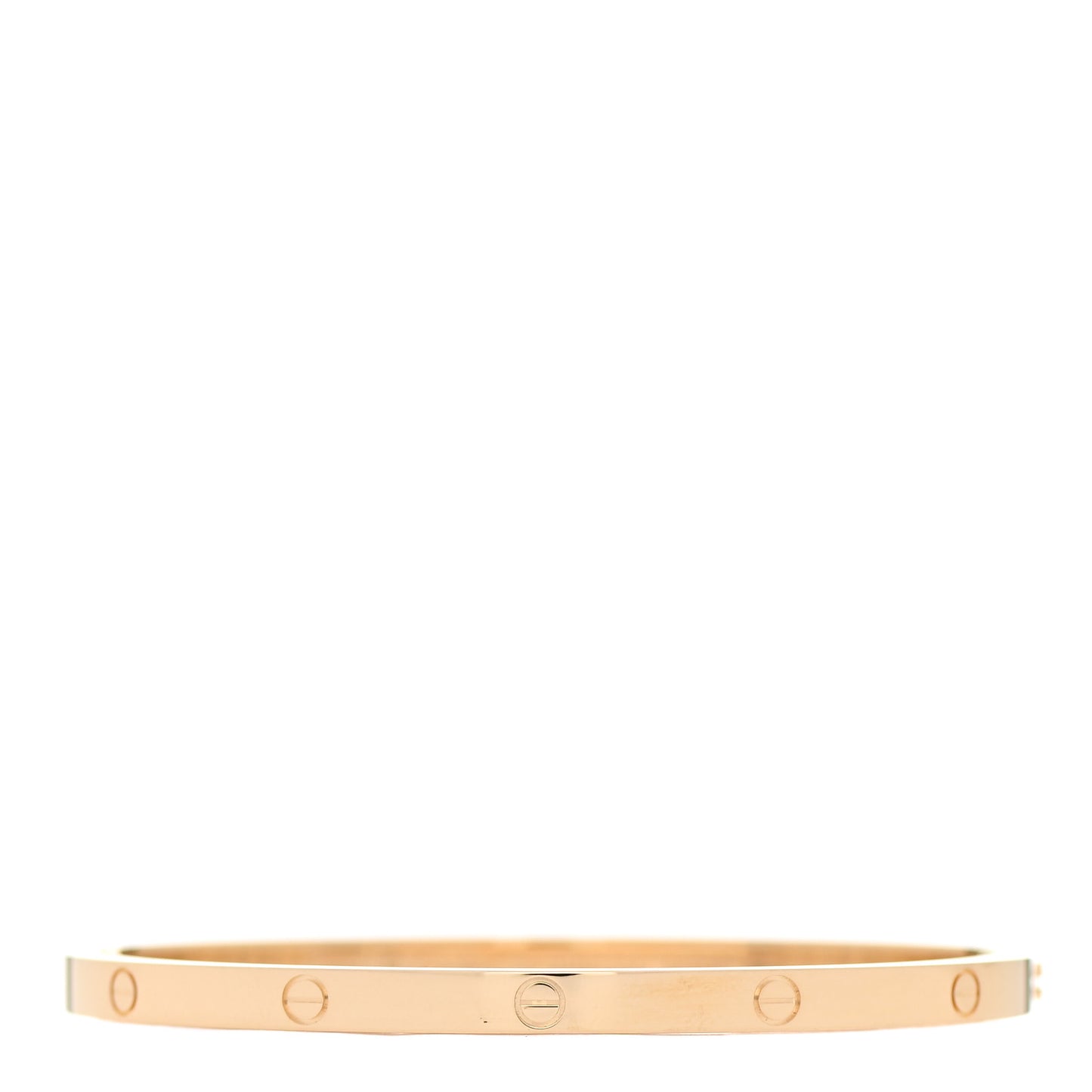 18K Yellow Gold Small LOVE Bracelet 16