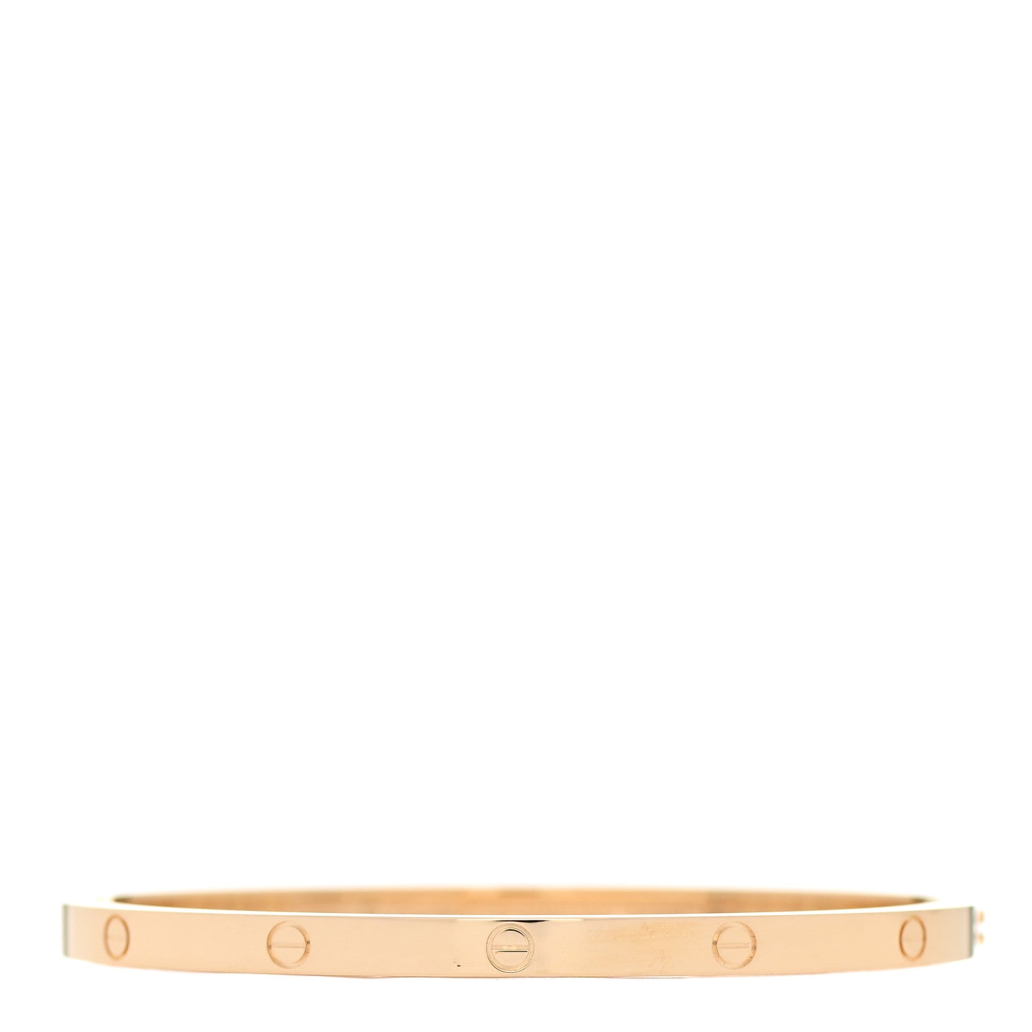 Cartier 18K Yellow Gold Small LOVE Bracelet 16 1 of 5