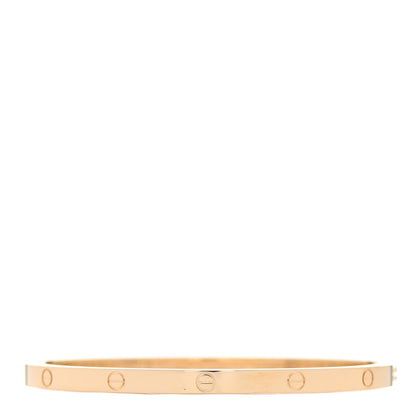 Cartier 18K Yellow Gold Small LOVE Bracelet 16 1 of 5