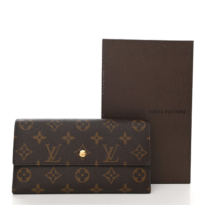 Louis Vuitton Monogram Porte Tresor International Wallet 9 of 9