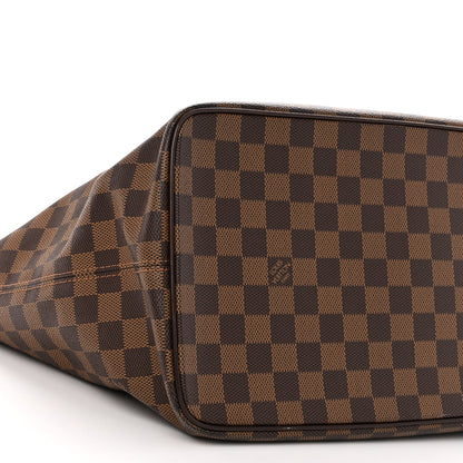 Louis Vuitton Damier Ebene Saleya MM 7 of 10