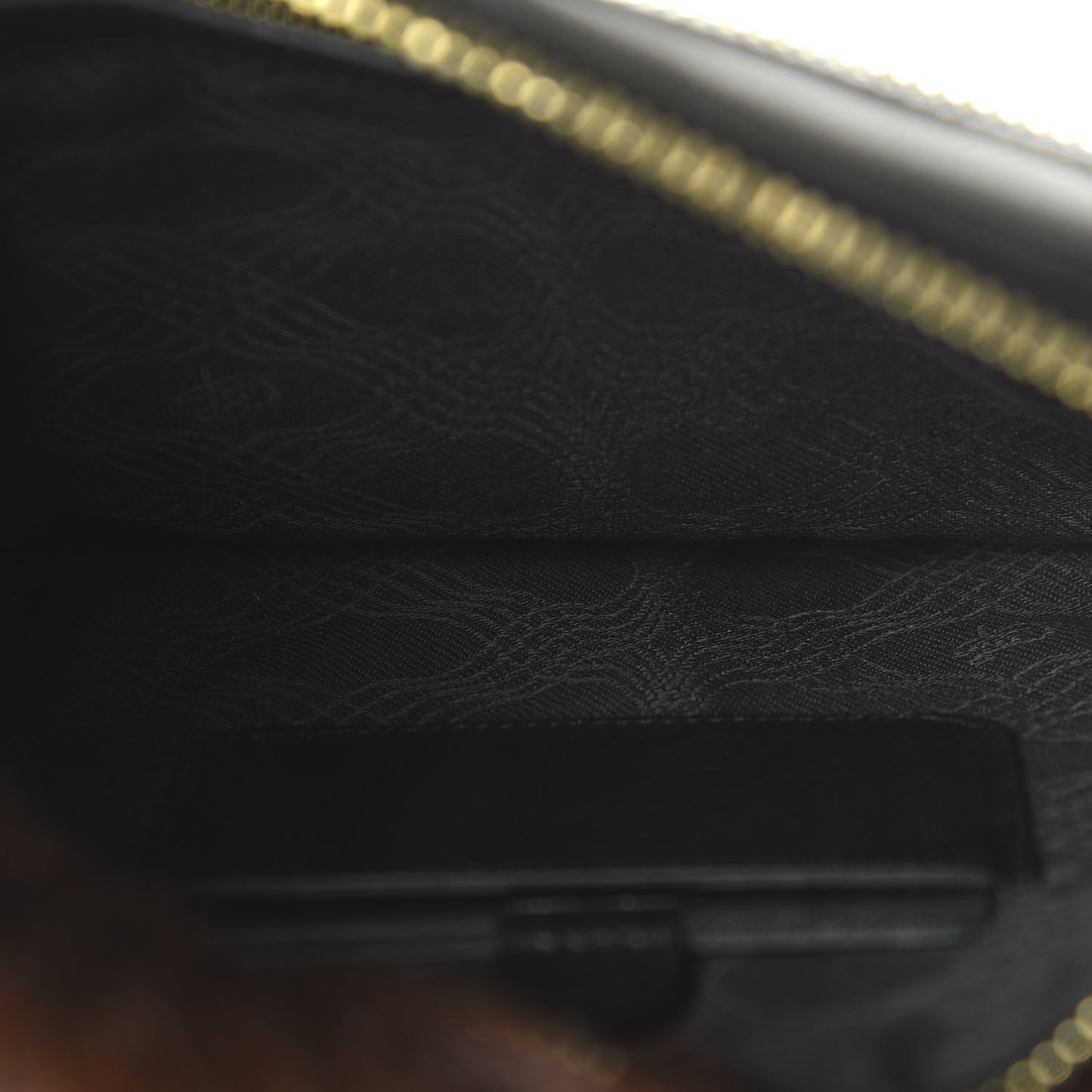 Springbok Fur Large Chieko Clutch Dark Brown