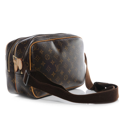 Louis Vuitton Monogram Reporter PM 3 of 7
