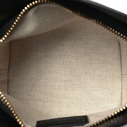 Bottega Veneta Nappa Intrecciato Small Flip Flap Pouch Black 5 of 10