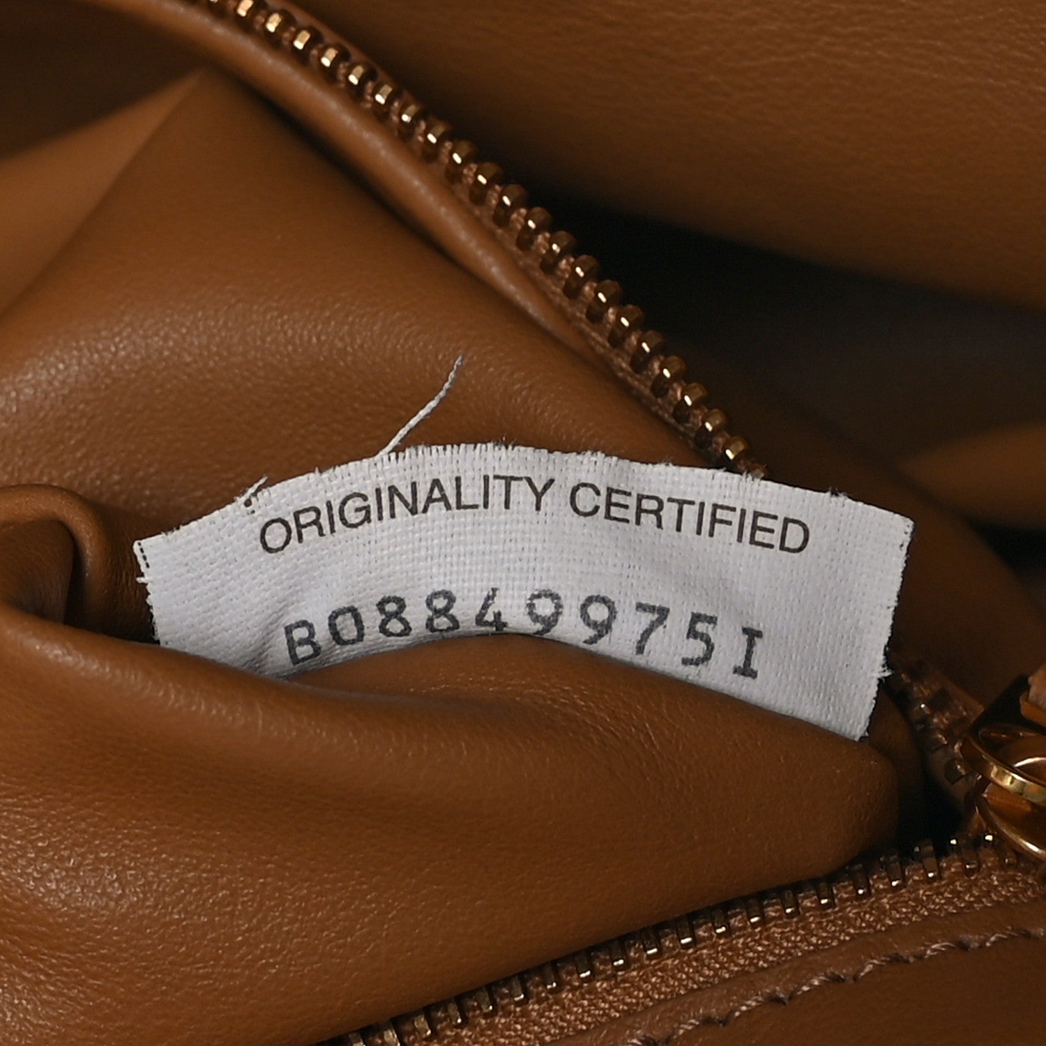 Bottega Veneta Supple Calfskin BV Twist Caramel 6 of 8