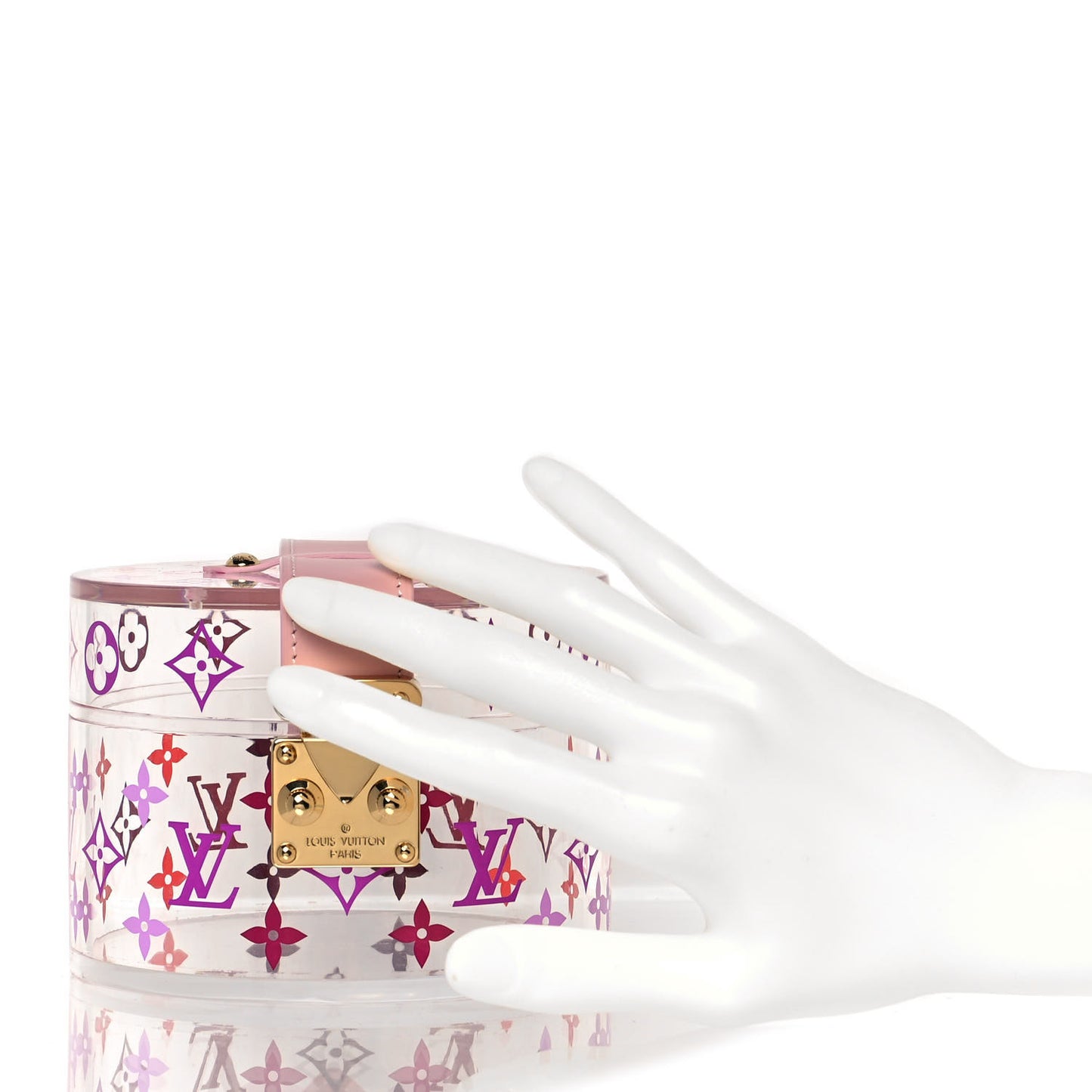 Transparent Plexiglass Box Scott Rose Ballerine